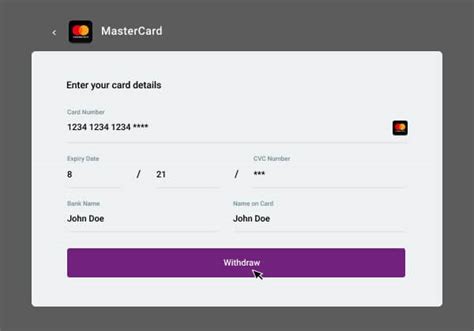 mastercard withdrawal casino|MasterCard Online Casinos: How to Deposit and Withdraw Funds.